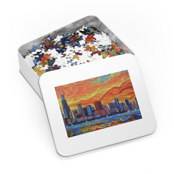 Chicago Skyline Puzzle