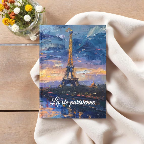 Paris Eiffel Tower Journal