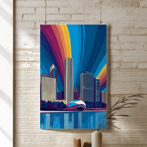 Chicago Wall Art