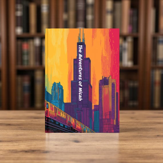 Chicago Pop Art Hardcover Journal