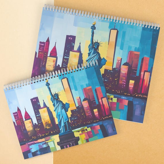New York 2027 Wall Calendar