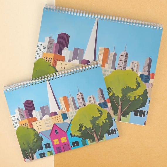 San Francisco 2027 Wall Calendar